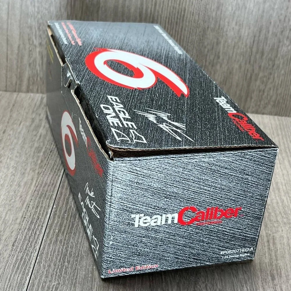 2000 Team Caliber JR's #6 Mark Martin Eagle One Ford Taurus Ltd Ed Diecast 1:24 - Picture 3 of 7